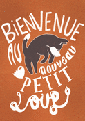 Un petit loup fait son entr&eacute;e au monde